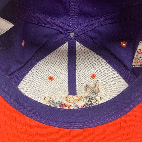 Vintage 1993 Phoenix Suns Bugs Bunny Snapback Hat Looney Tunes NBA - Picture 10 of 12